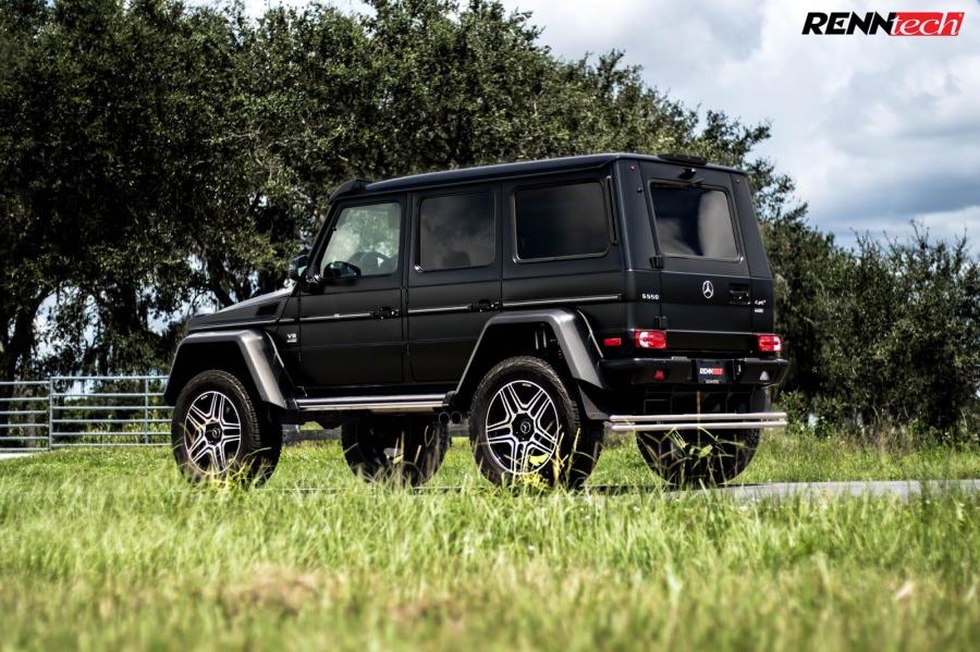  Mercedes-Benz G550 4x4&sup2; by RENNtech 2017 года  (фото 6 из 16)